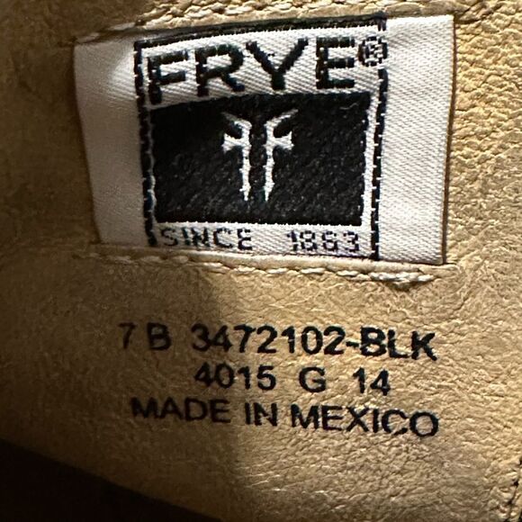 Frye Molly D-Ring Short Bootie - Picture 10 of 10